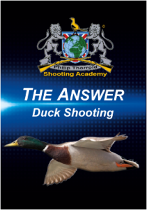 Duck shooting